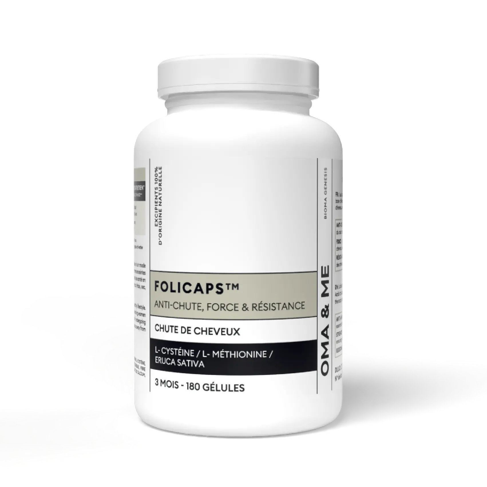 Complément Anti-Chute de Cheveux Folicaps™