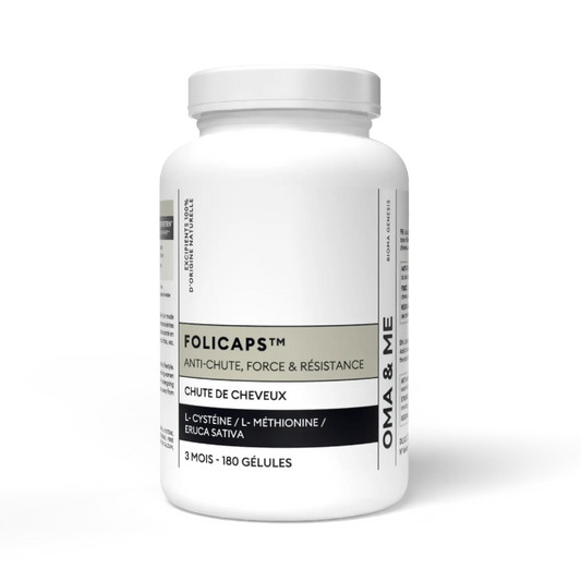 Anti Hair Loss Supplement Folicaps™